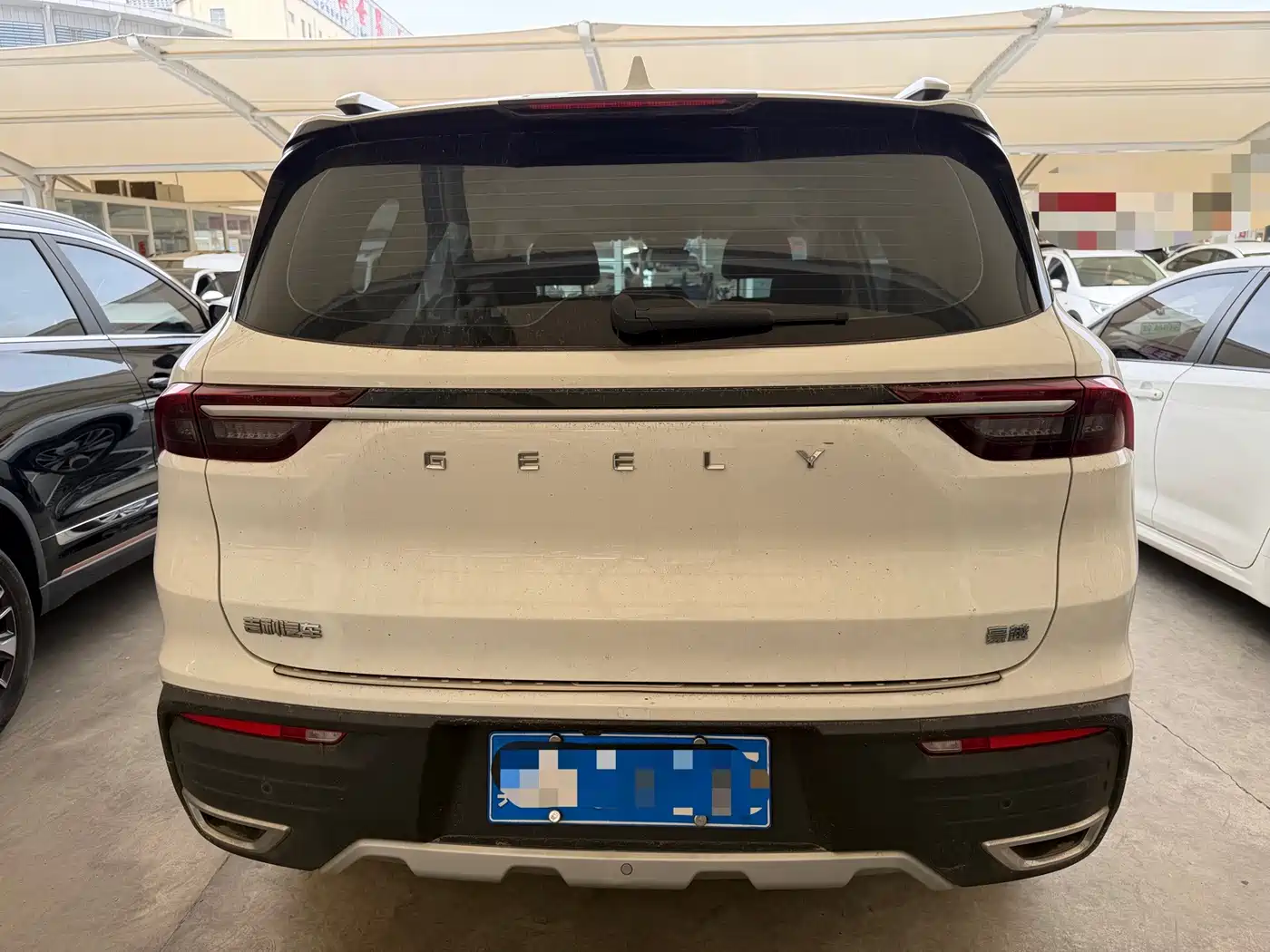 Geely Haoyue 2022 2022 1.8TD DCT Luxury 7-Seater