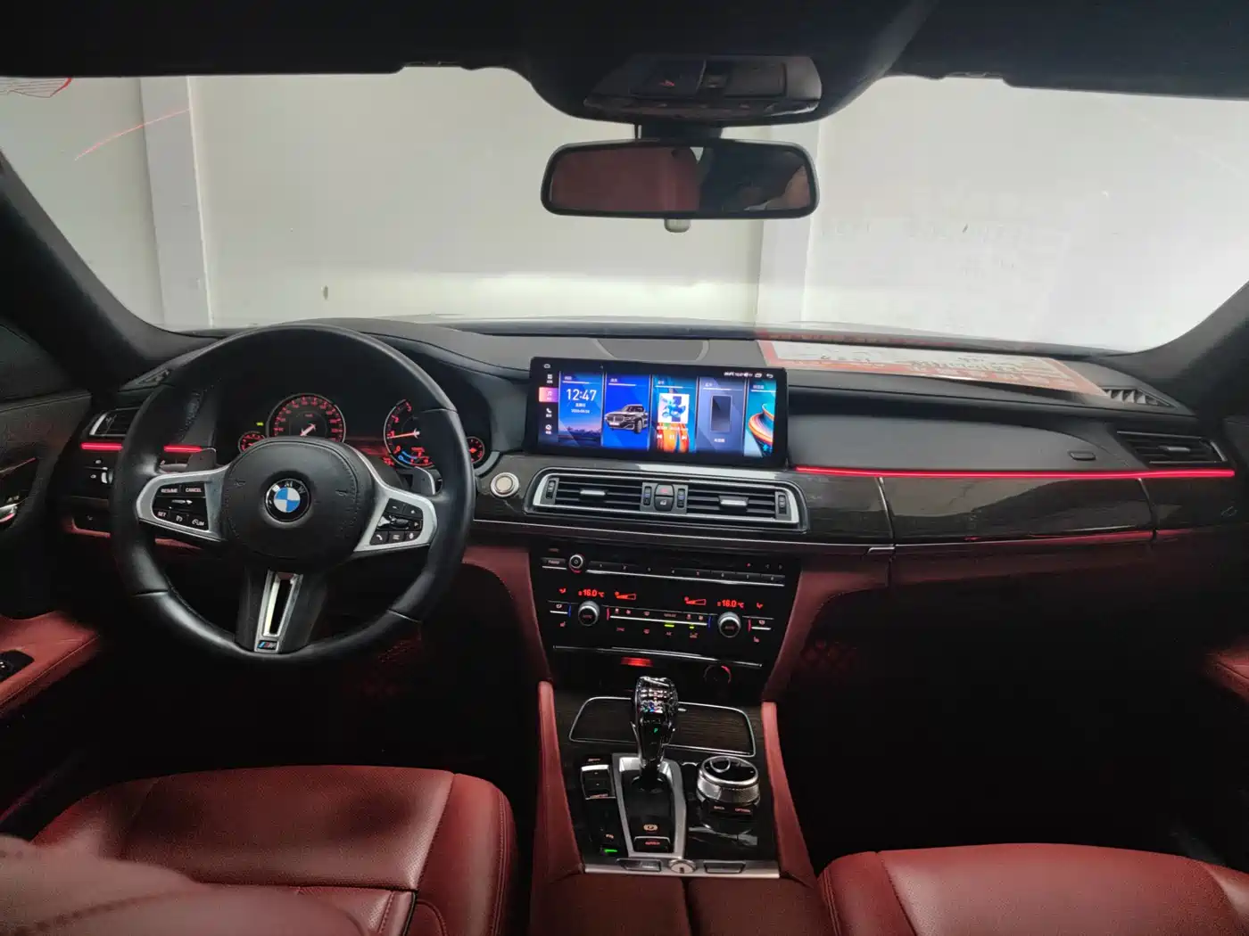 BMW 7 Series 2014 730Li Premium фото 6
