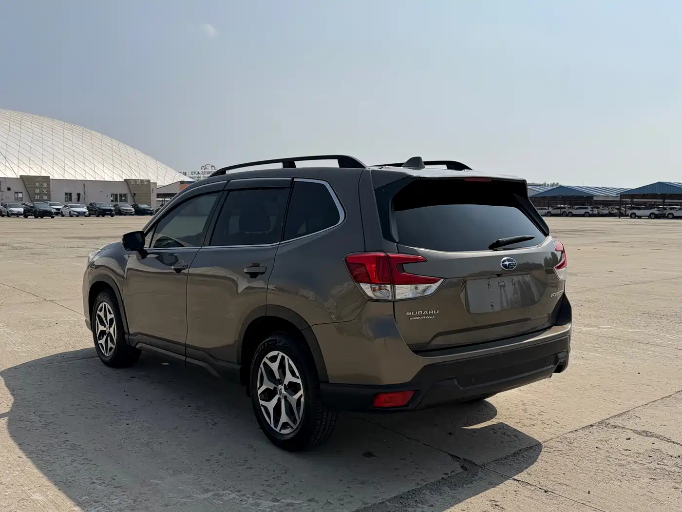 Subaru Forester 2021 2.0i Luxury Edition with EyeSight фото 5