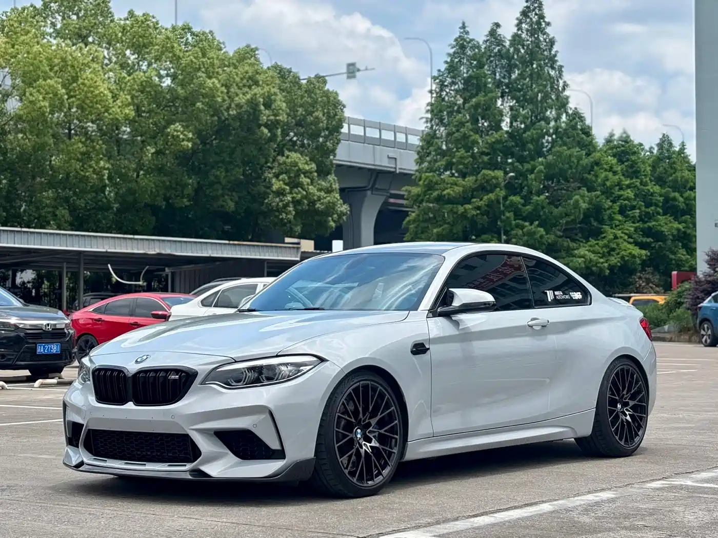 BMW M2 2018 M2 Thunder Edition