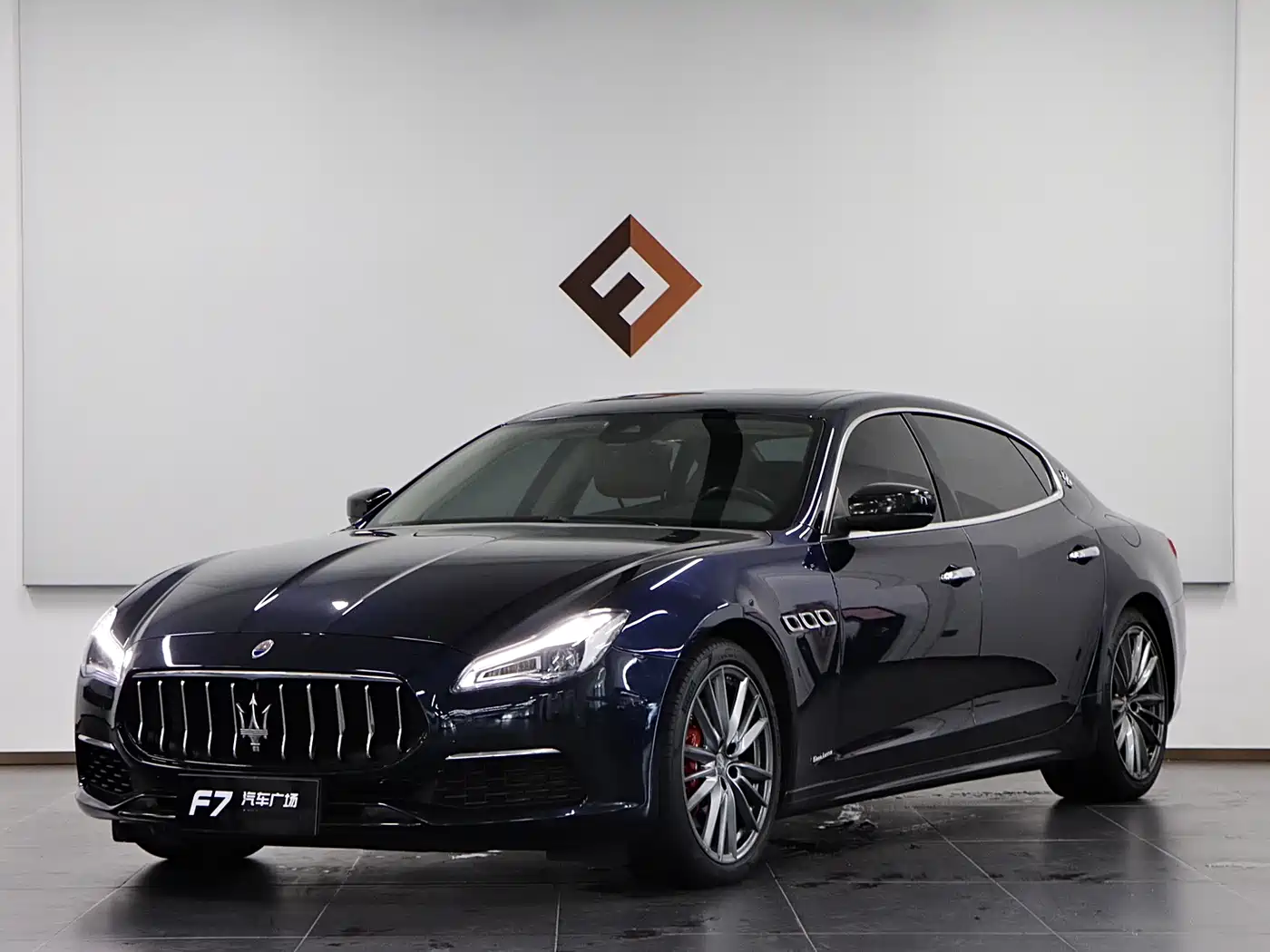 Maserati Quattroporte 2019 3.0T Standard Edition China V