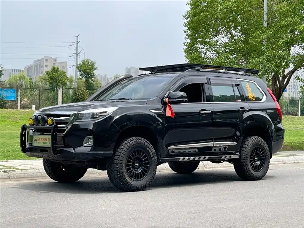 Haval H9 2020 2.0T Gasoline 4WD Elite 5-Seater