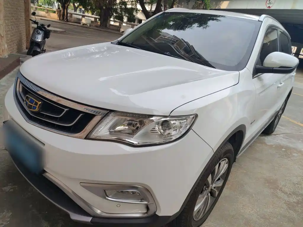 Geely Boyue 2016 2016 1.8TD Automatic Elegance Type