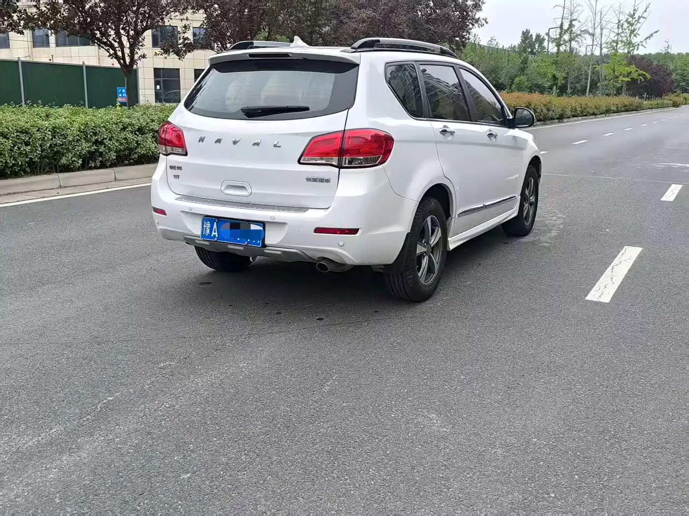 Haval H6 2016 Upgrade Edition 1.5T Automatic 2WD Elite Type фото 9