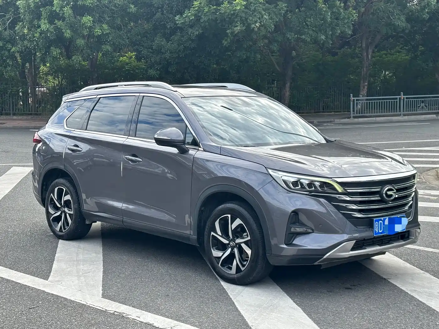 GAC Trumpchi Trumpchi GS5 2019 270T Automatic Luxury фото 3