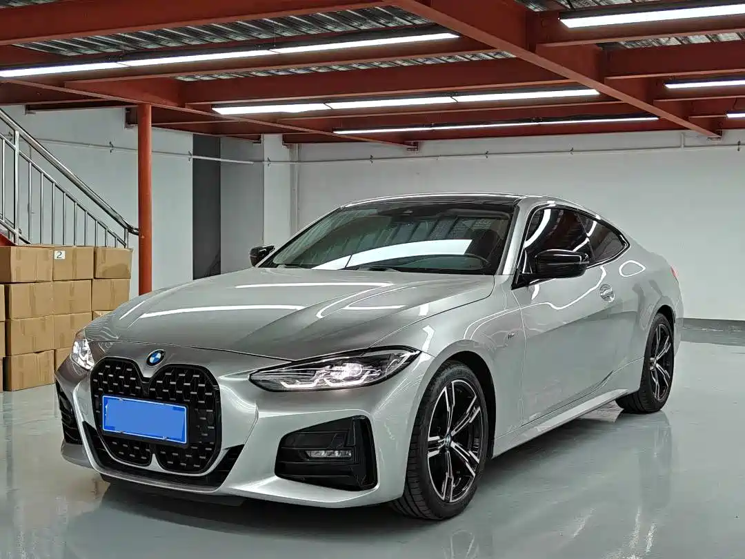 BMW 4 Series 2021 Facelift 425i M Sport Shadow Edition