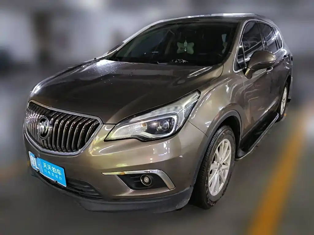 Фото 1 - Buick Envision Plus