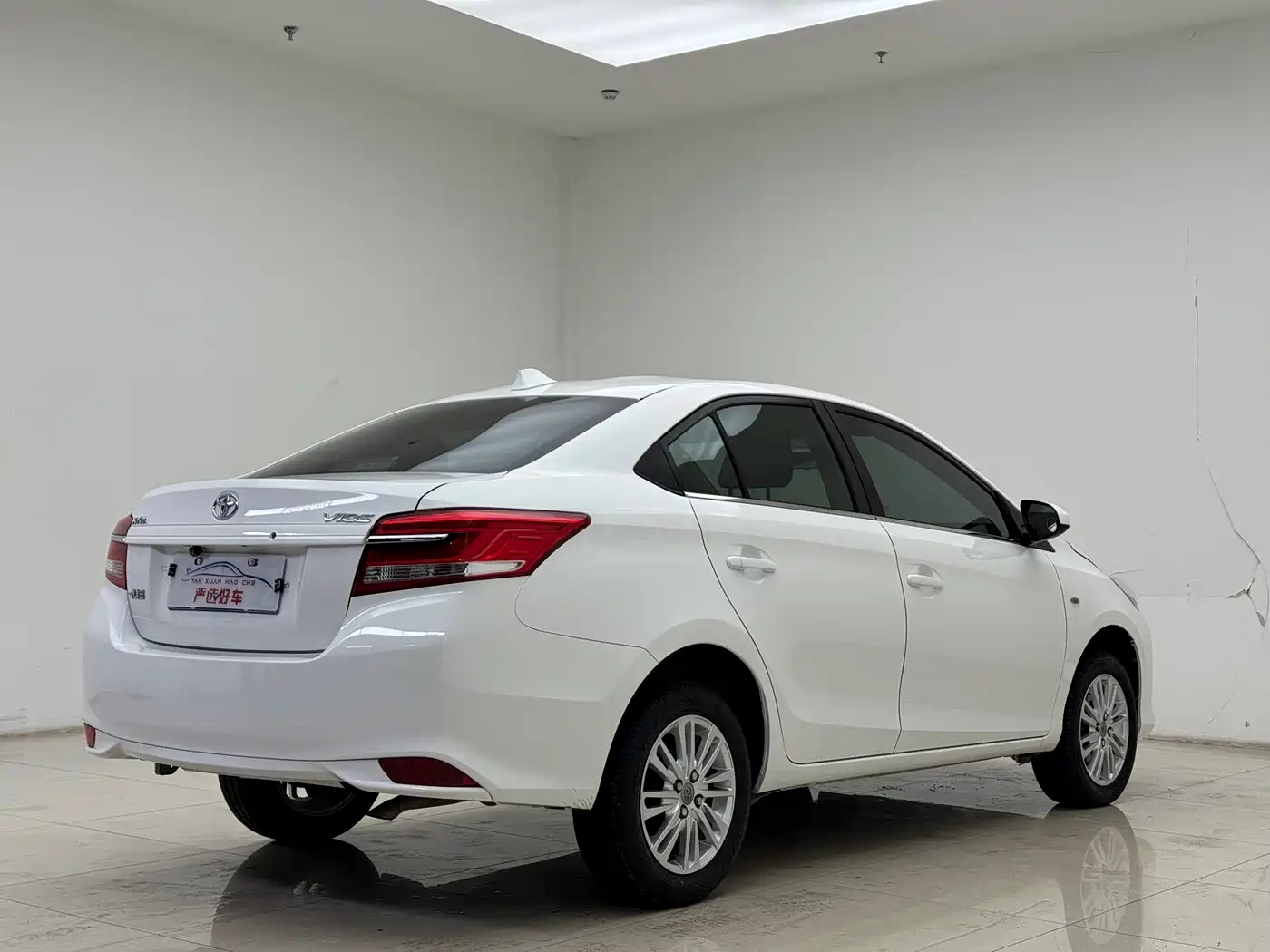 Toyota Vios 2017 1.5L CVT Pioneer фото 6