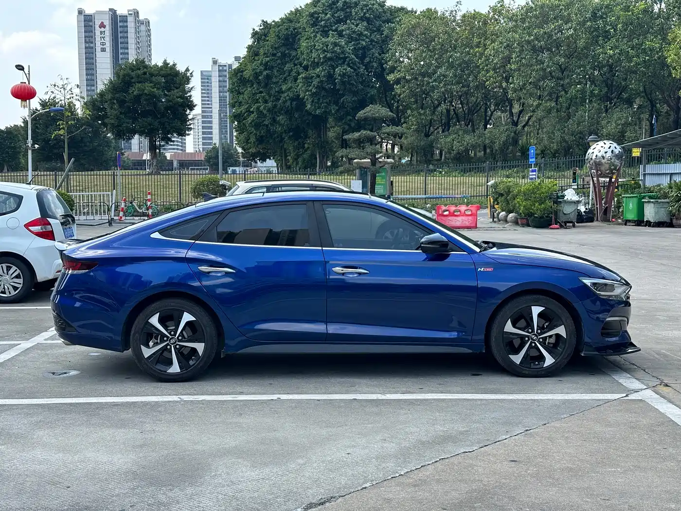Hyundai Fista 2019 280TGDi Sport Edition China VI фото 23
