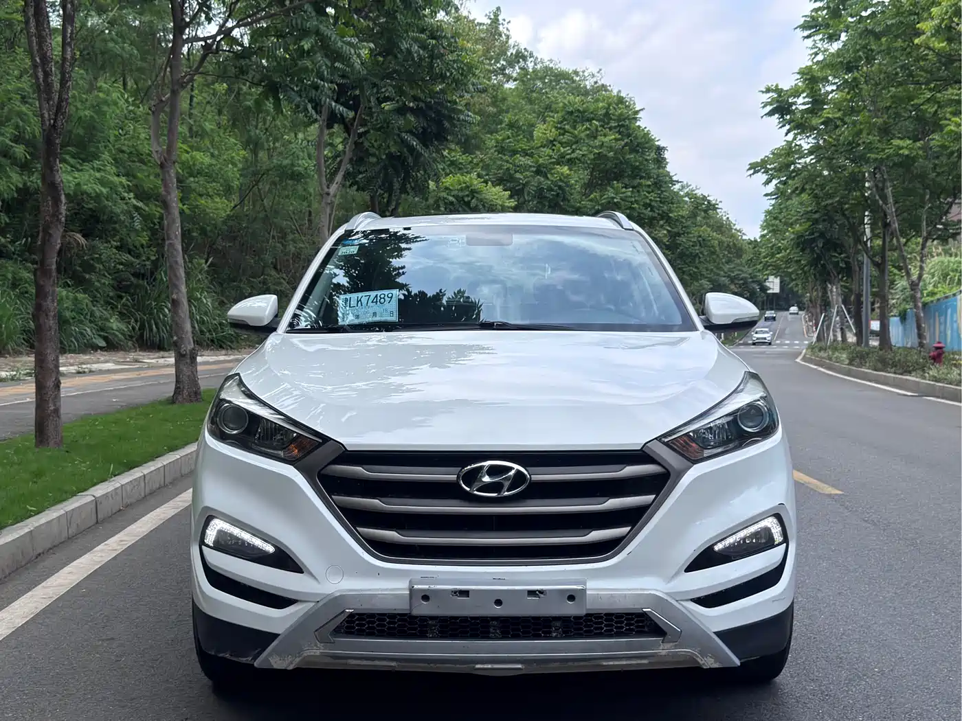 Hyundai Tucson 2015 1.6T Dual Clutch 2WD Smart фото 3