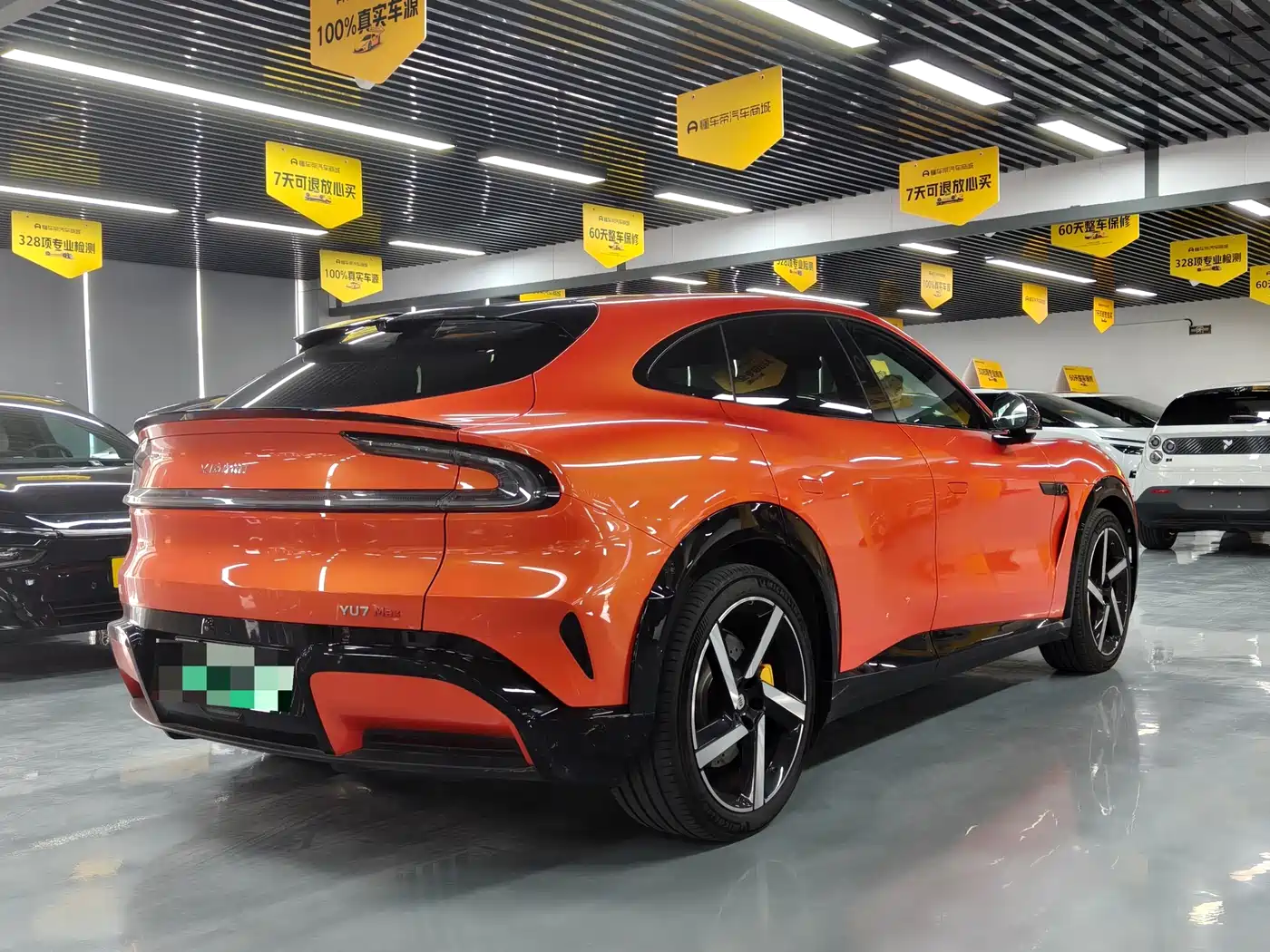 Xiaomi Auto Xiaomi YU7 2025 Ultra Long Range High Performance AWD Max Edition фото 5