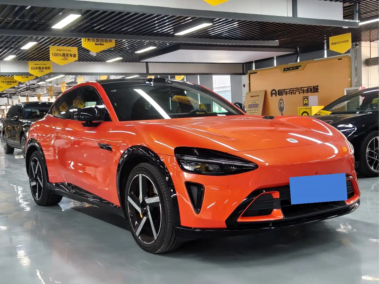 Xiaomi Auto Xiaomi YU7 2025 Ultra Long Range High Performance AWD Max Edition фото 3