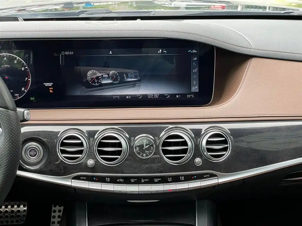 Mercedes-Benz S-Class 2019 S 450 L 4MATIC Ultimate Edition фото 18