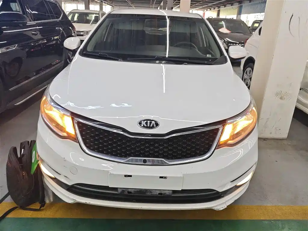 Kia K2 2015 Sedan 1.4L MT GLS фото 23