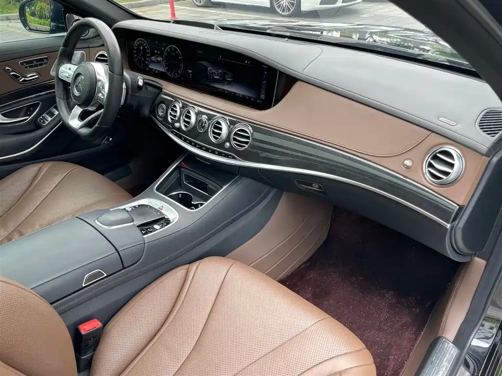 Mercedes-Benz S-Class 2019 S 450 L 4MATIC Ultimate Edition фото 21