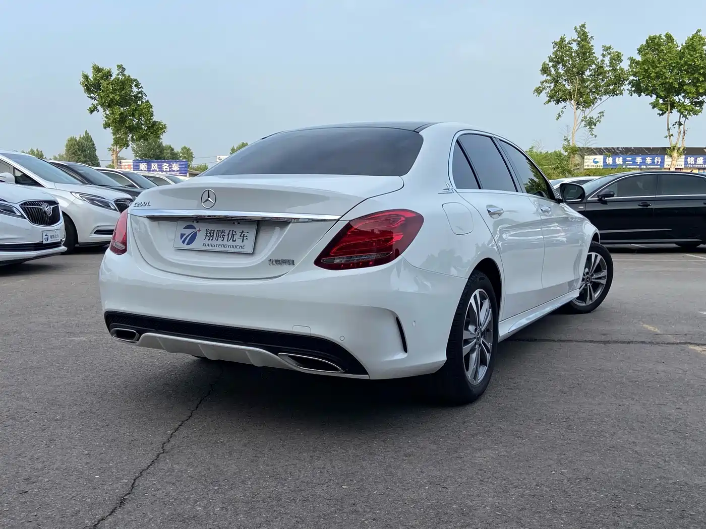Mercedes-Benz C-Class 2018 C 200 L Sport Edition фото 4