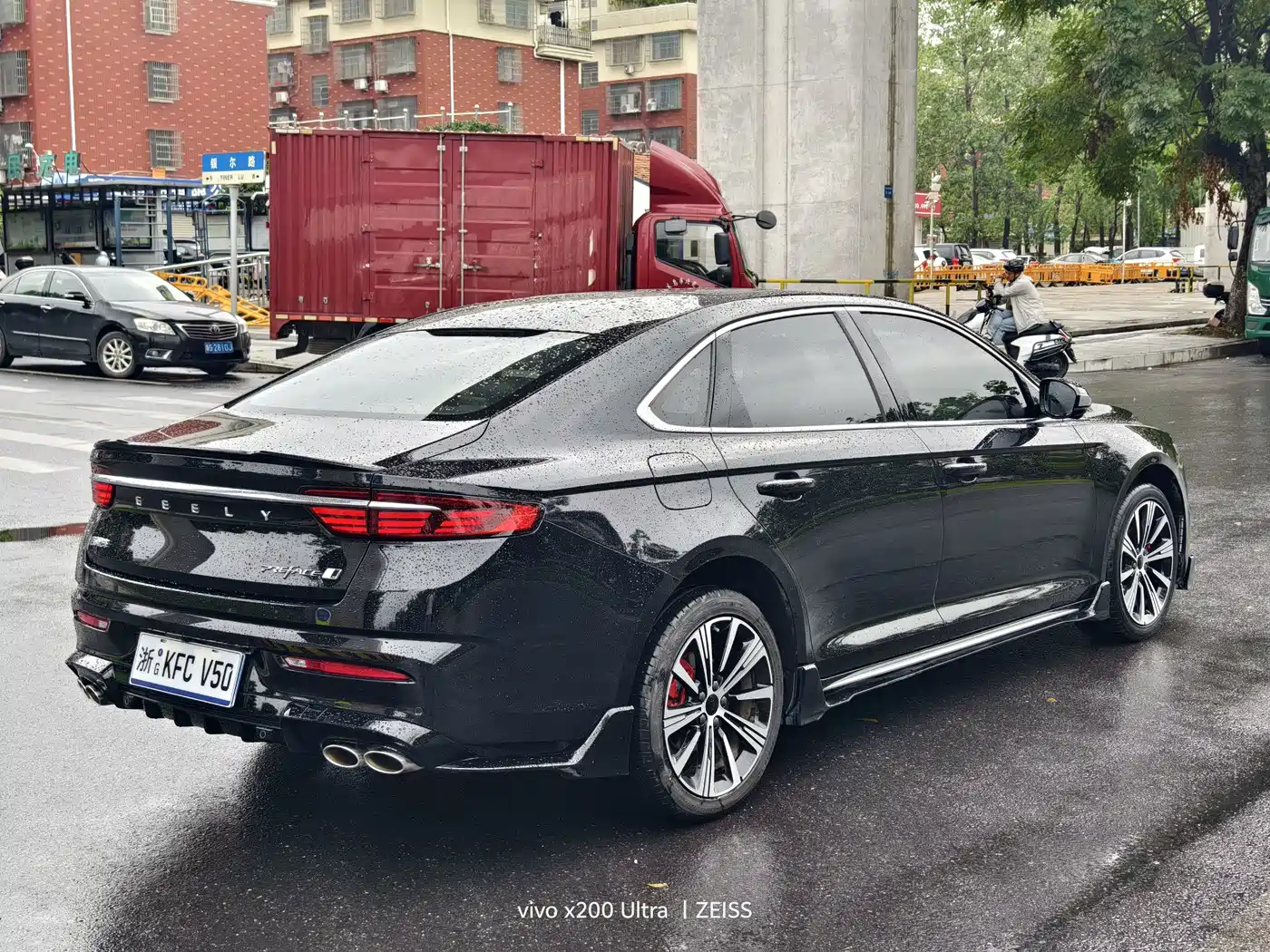 Geely Preface 2024 2025 Oriental Glory 1.5TD Kunlun Edition