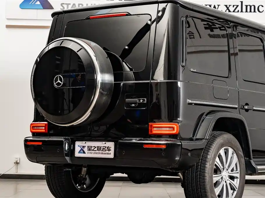 Mercedes-Benz G-Class 2024 G 500 фото 8