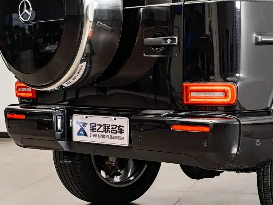 Mercedes-Benz G-Class 2024 G 500 фото 9