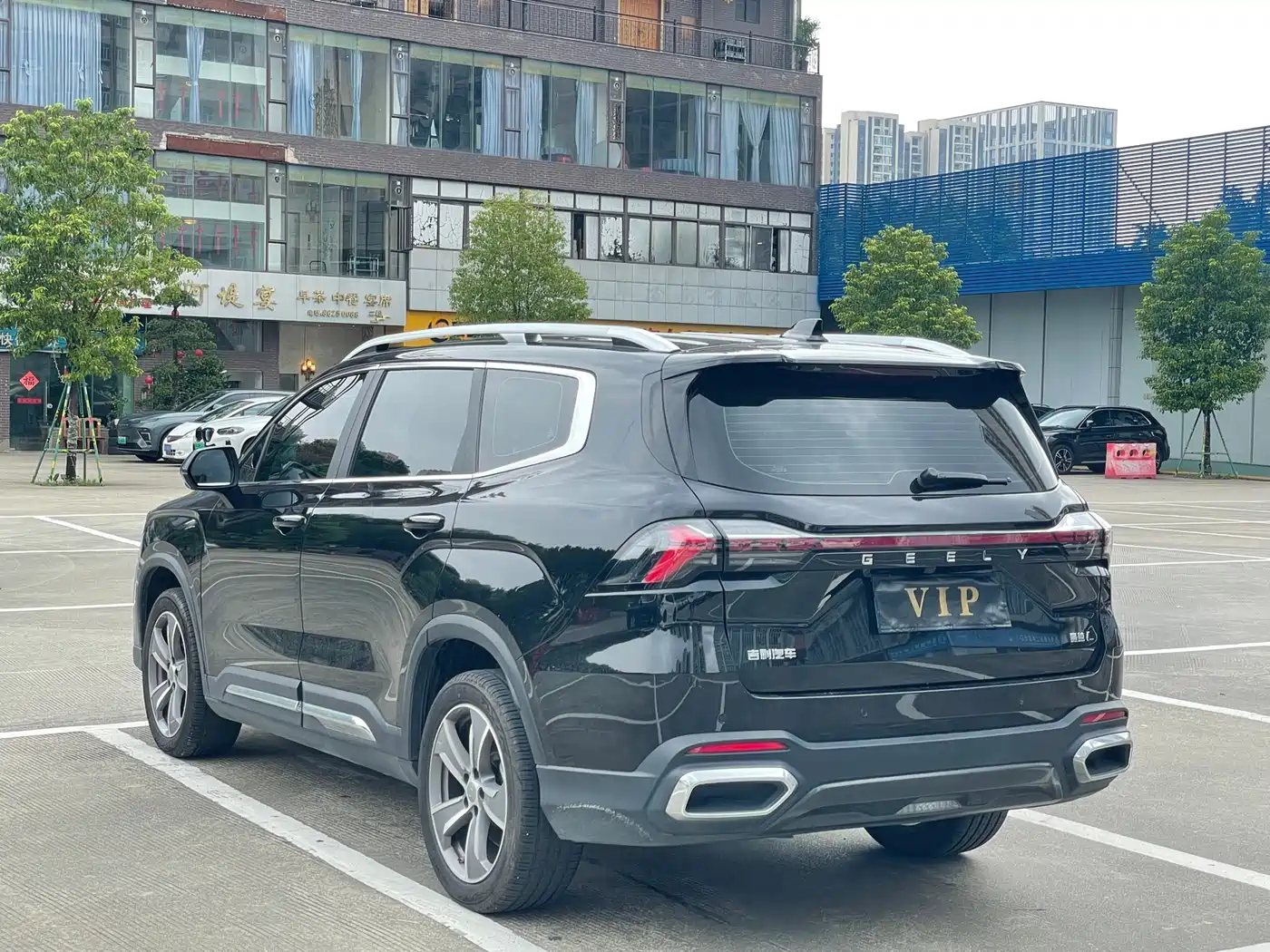 Geely Haoyue L 2025 2024 2.0T DCT Flagship