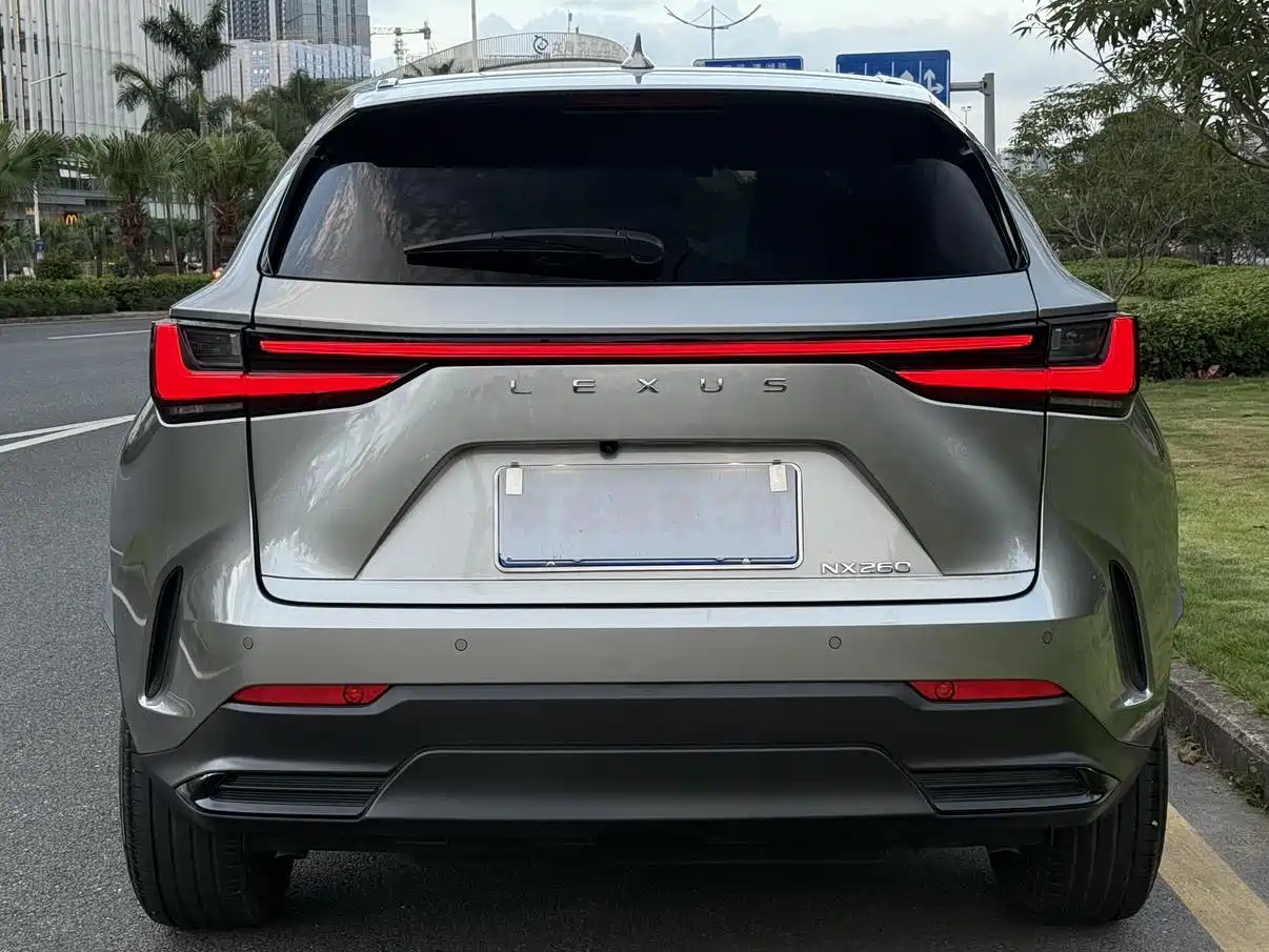 Lexus NX 2023 260 FWD Dynamic Edition фото 6