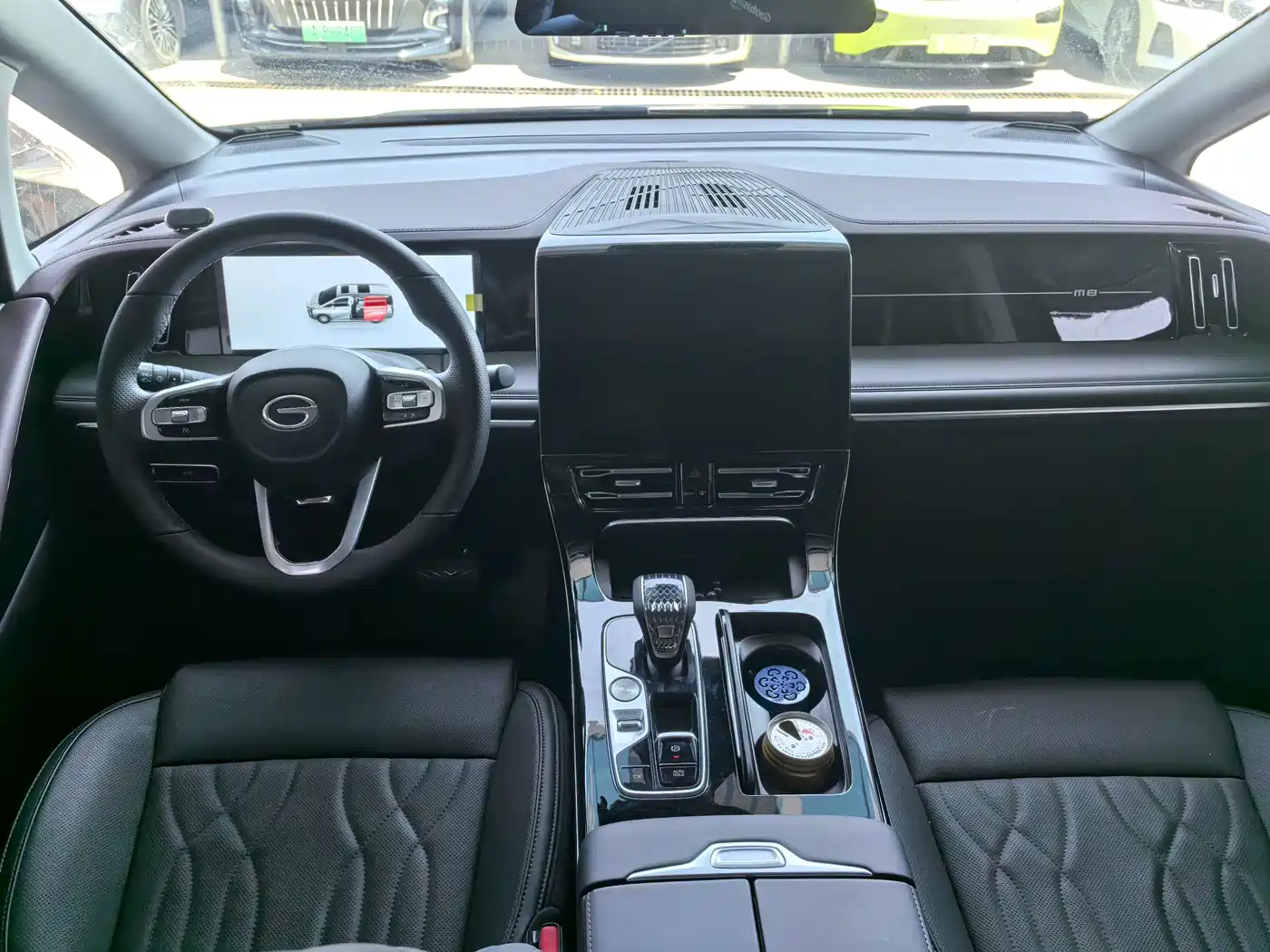 GAC Trumpchi Trumpchi M8 2024 Master Series 400T Premium Edition фото 9