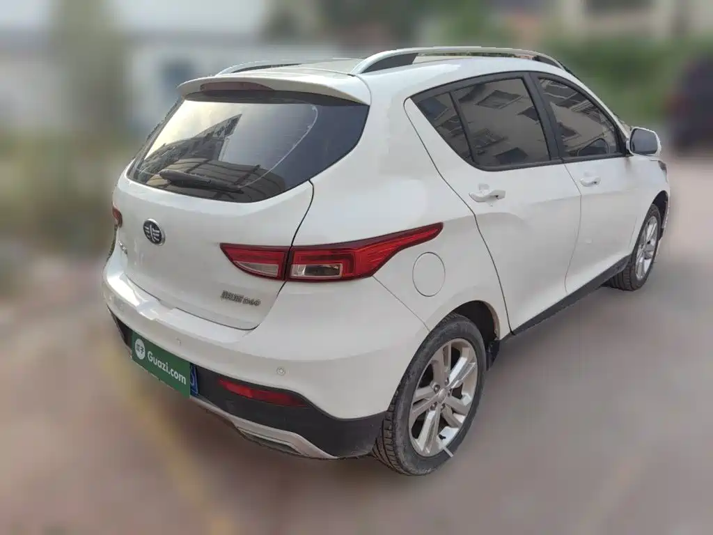 FAW Junpai D60 2018 2017 1.5L Manual Luxury