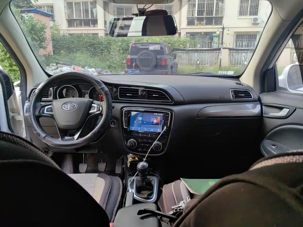 FAW Junpai D60 2018 2017 1.5L Manual Luxury