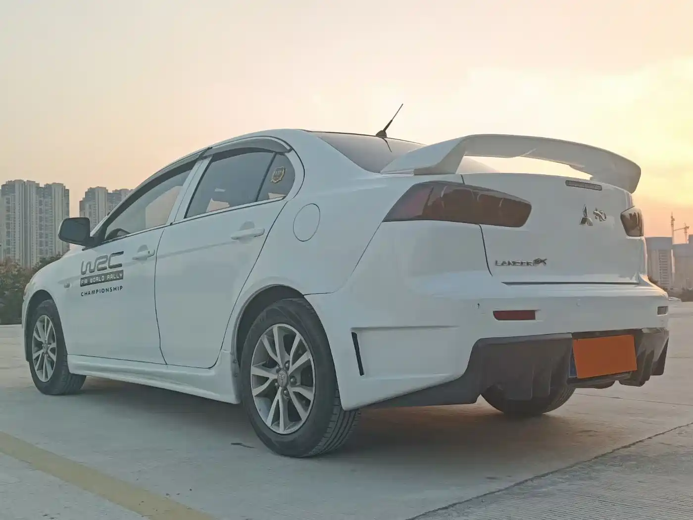 Mitsubishi Lancer EX 2012 1.8L Manual Charm Edition фото 9