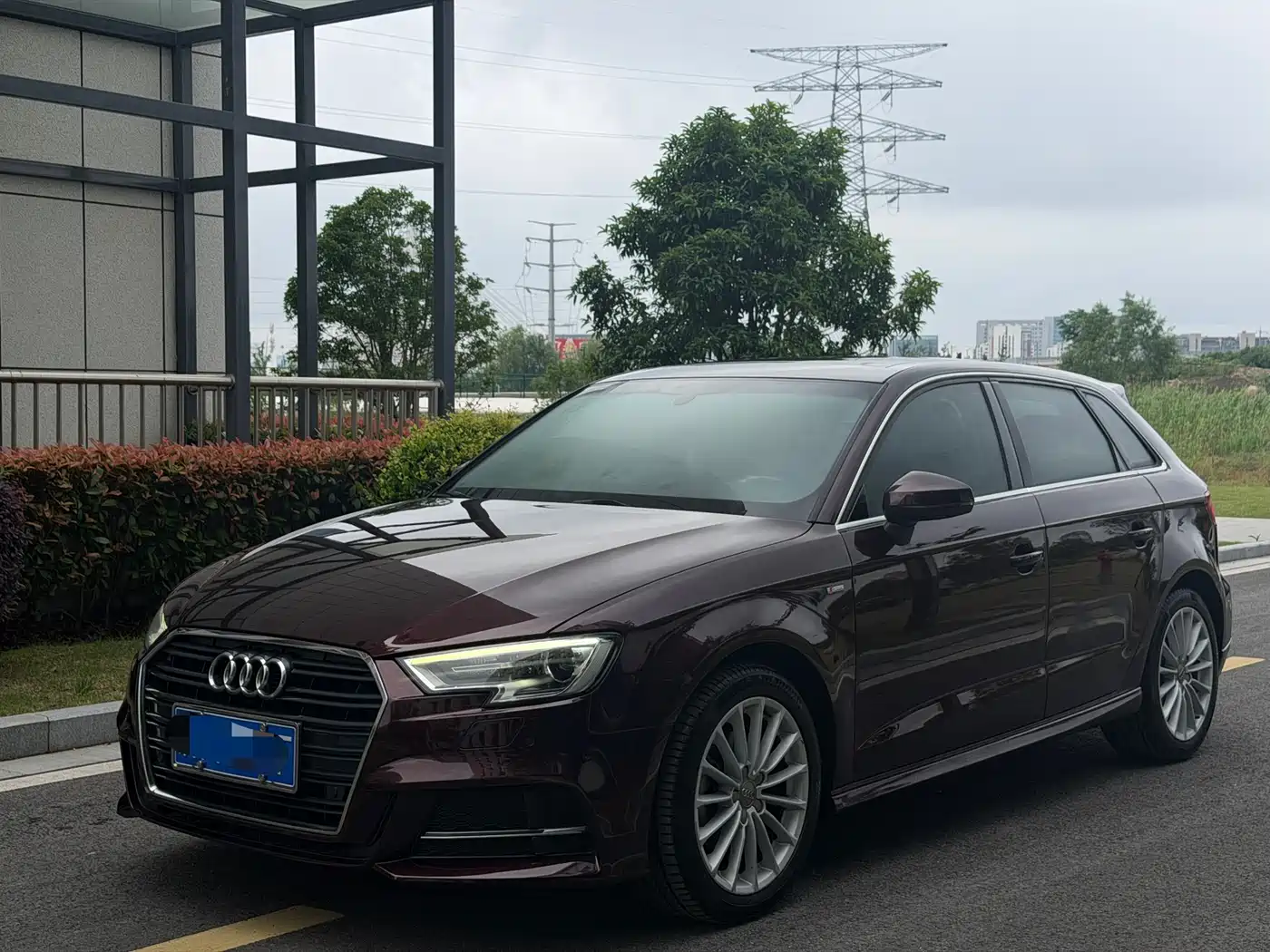 Audi A3 2018 30th Anniversary Sportback 35 TFSI Fashion