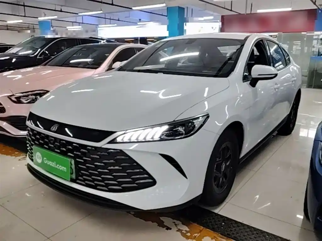 BYD Qin PLUS 2025 DM-i Smart Drive 55KM Leader