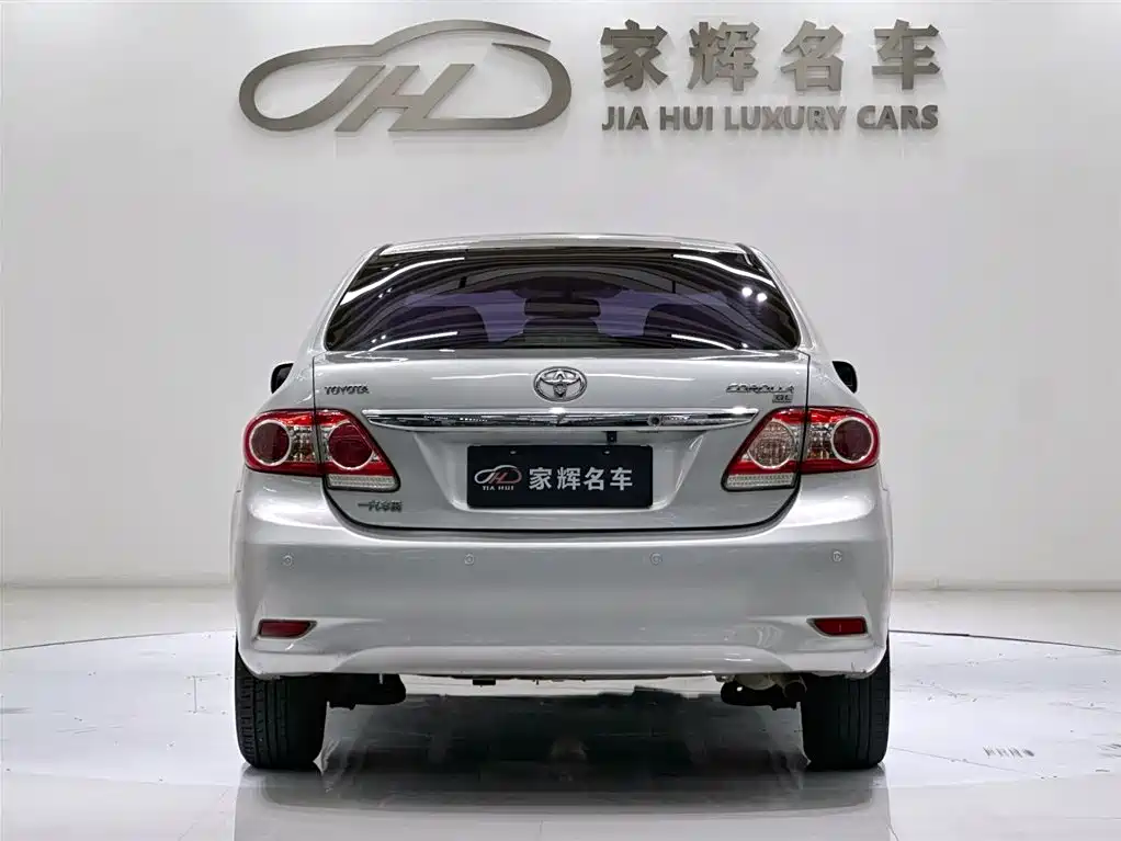 Toyota Corolla 2011 1.6L Automatic GL фото 6