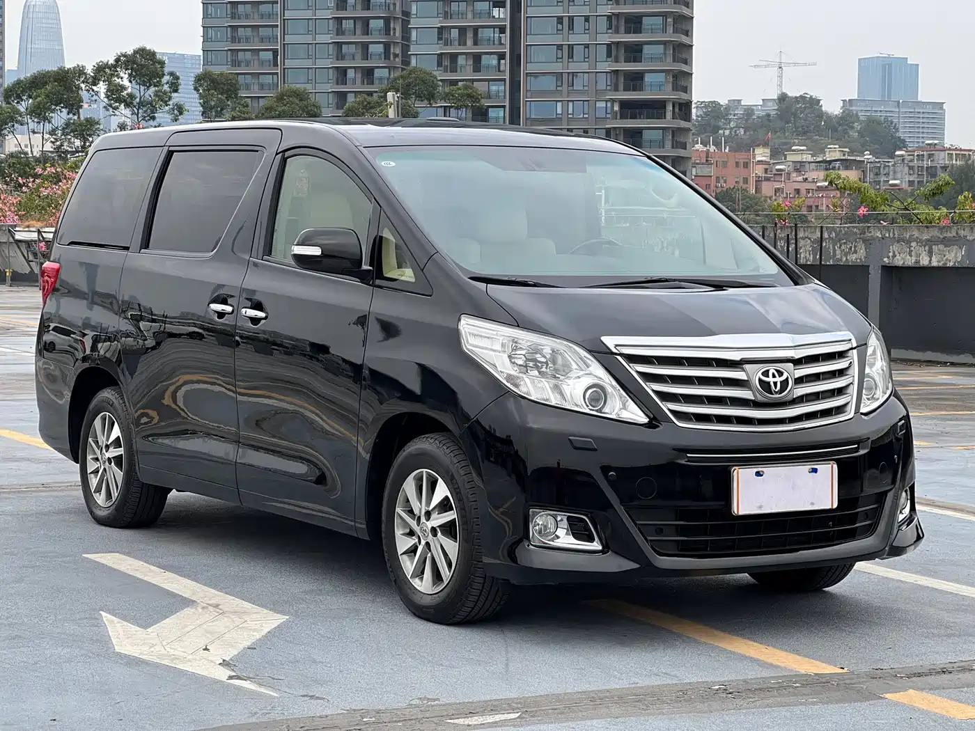Toyota Alphard 2012 3.5L Luxury Edition фото 2