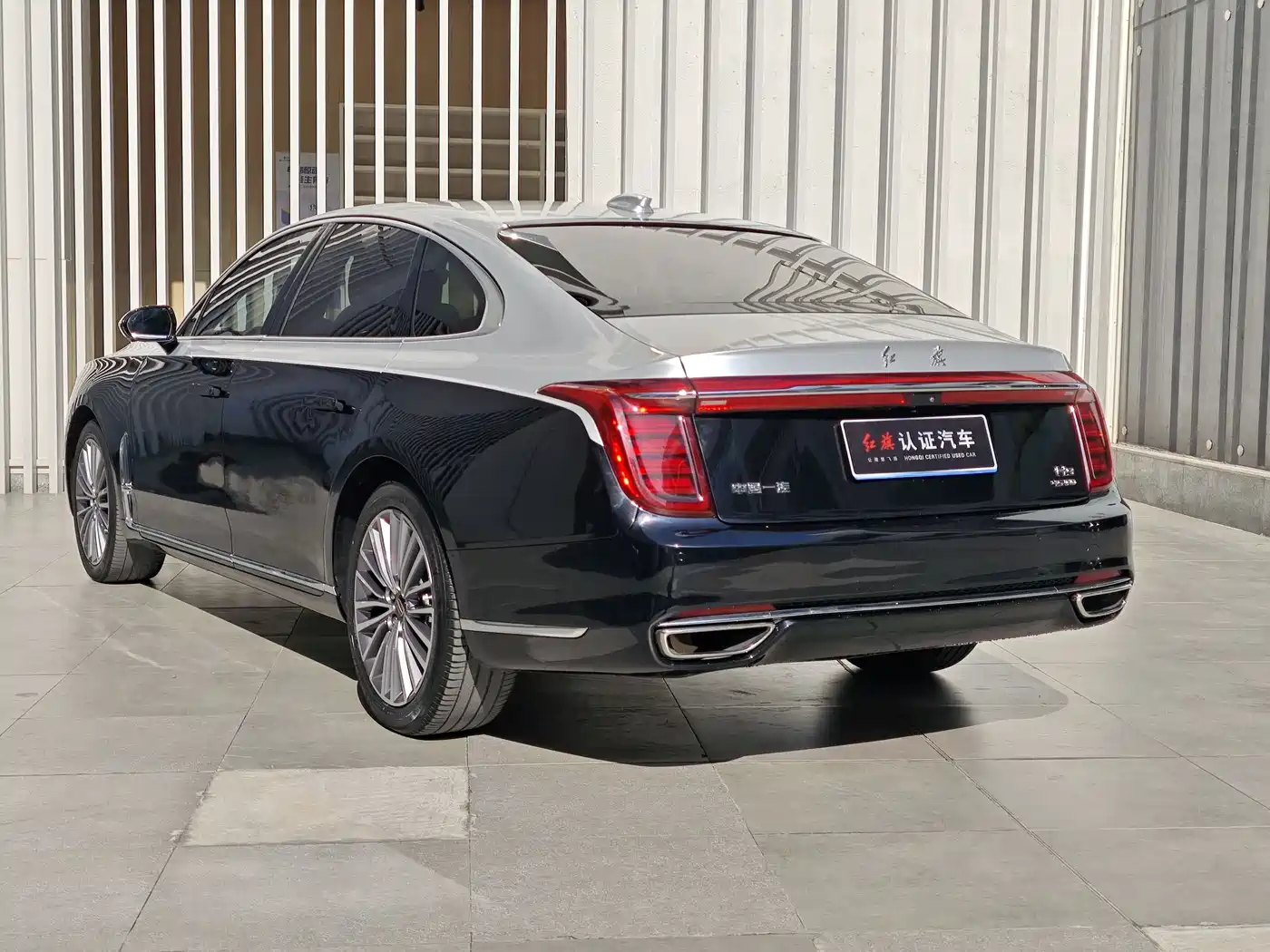 Hongqi H9 2020 2.0T Smart Connection Qi Xiang Edition фото 9