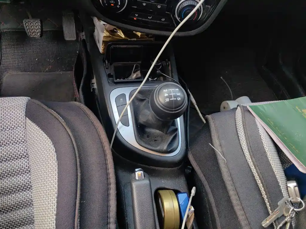 FAW Junpai D60 2018 2017 1.5L Manual Luxury