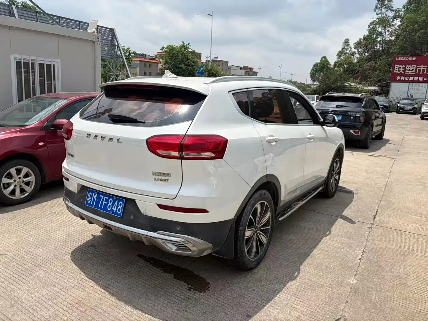 Haval H6 2021 2.0GDIT Automatic GT Luxury Edition фото 9