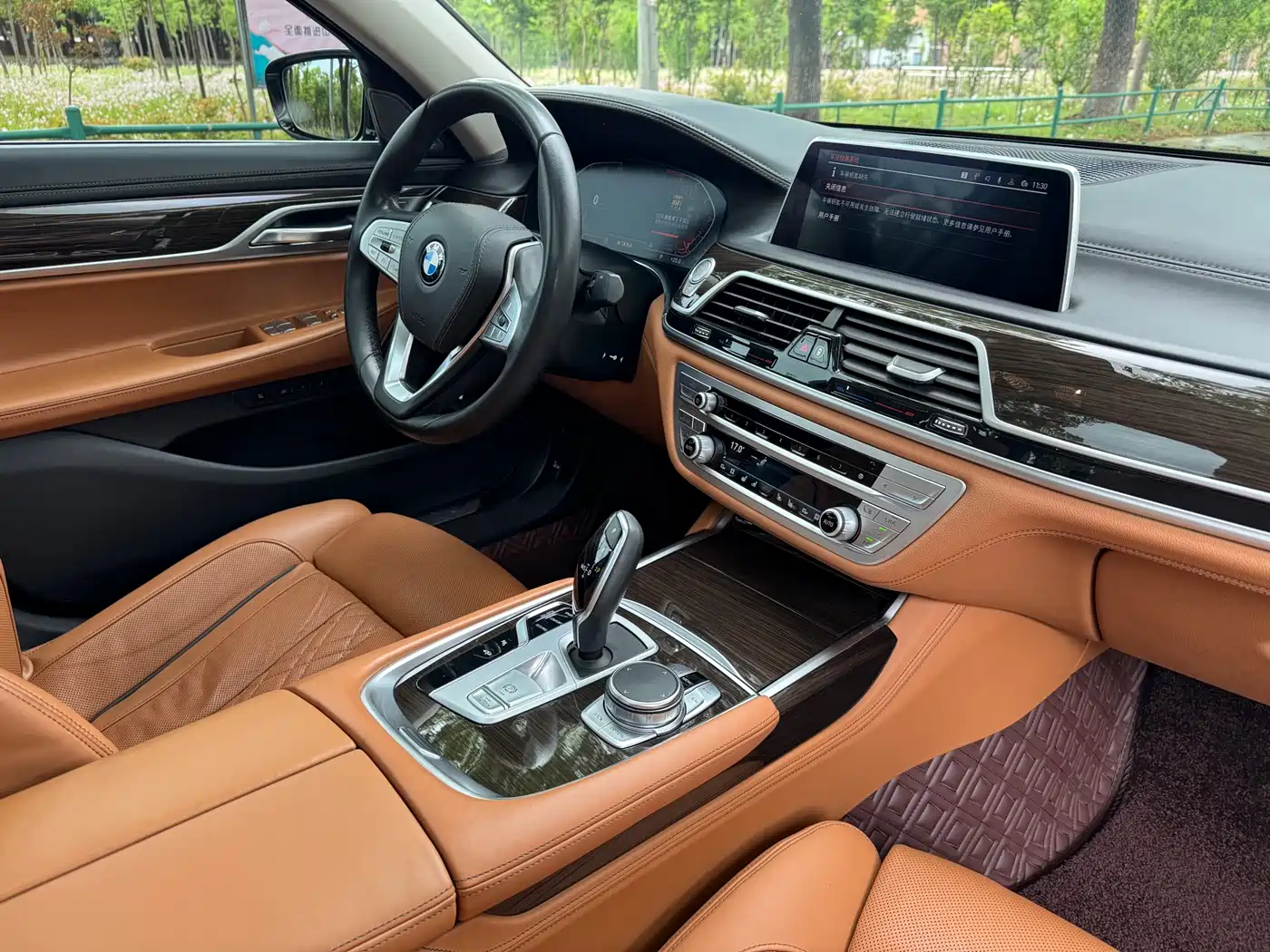 BMW 7 Series 2019 730Li Luxury Package фото 13