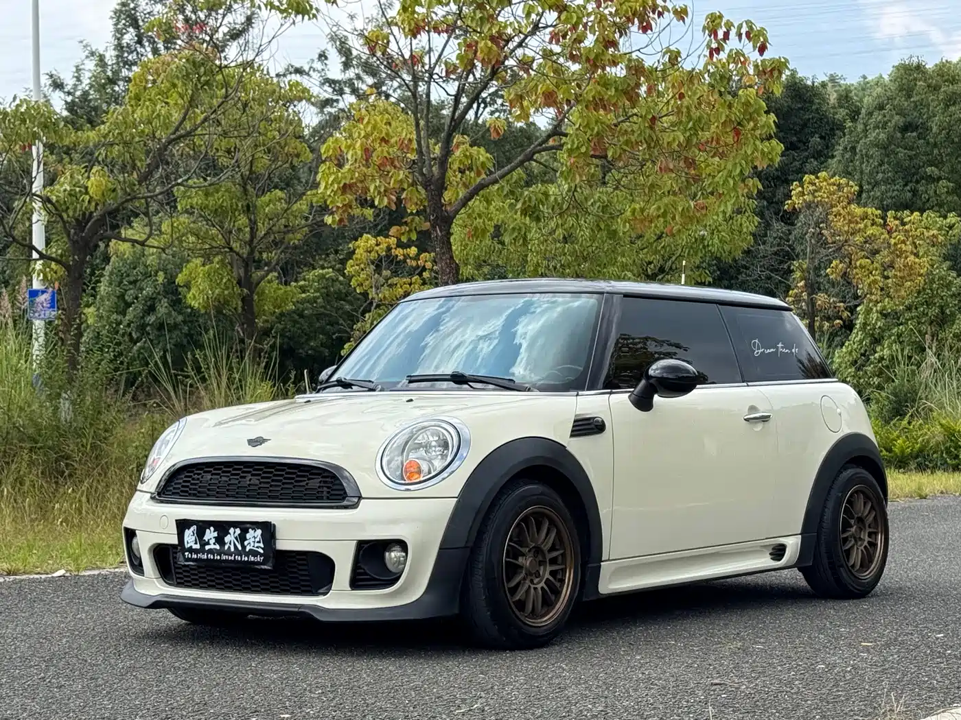 MINI MINI 2010 2010 1.6L COOPER Cheer