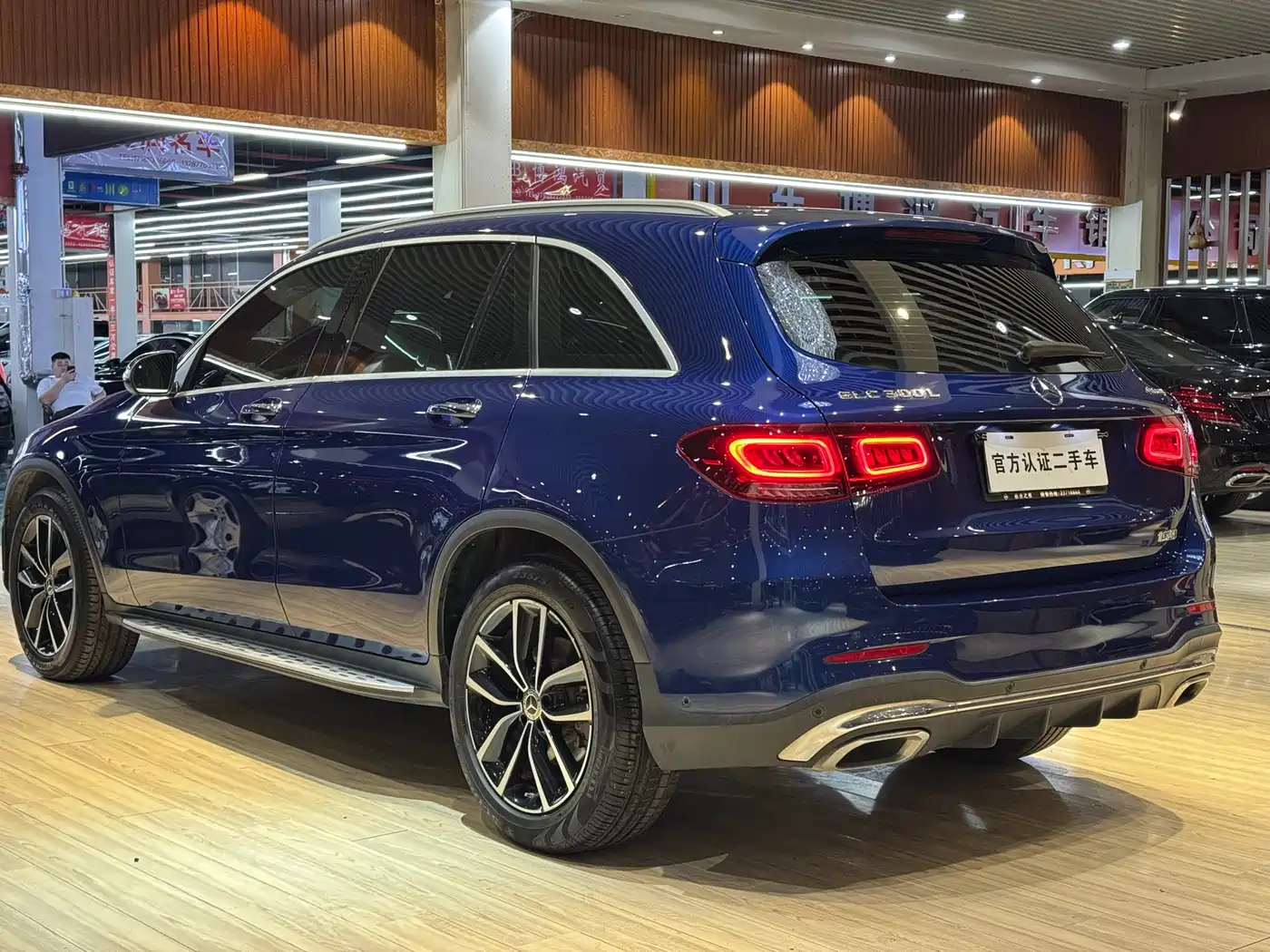 Mercedes-Benz GLC 2020 GLC 300 L 4MATIC Dynamic фото 12