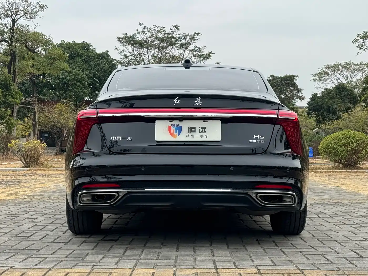 Hongqi H5 2024 1.5T DCT Smart Connect Flag Rhythm Edition фото 22