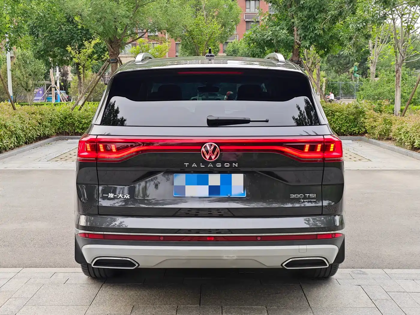 Volkswagen Talagon 2022 380TSI 4WD Flagship Victory Edition 7-Seater фото 5
