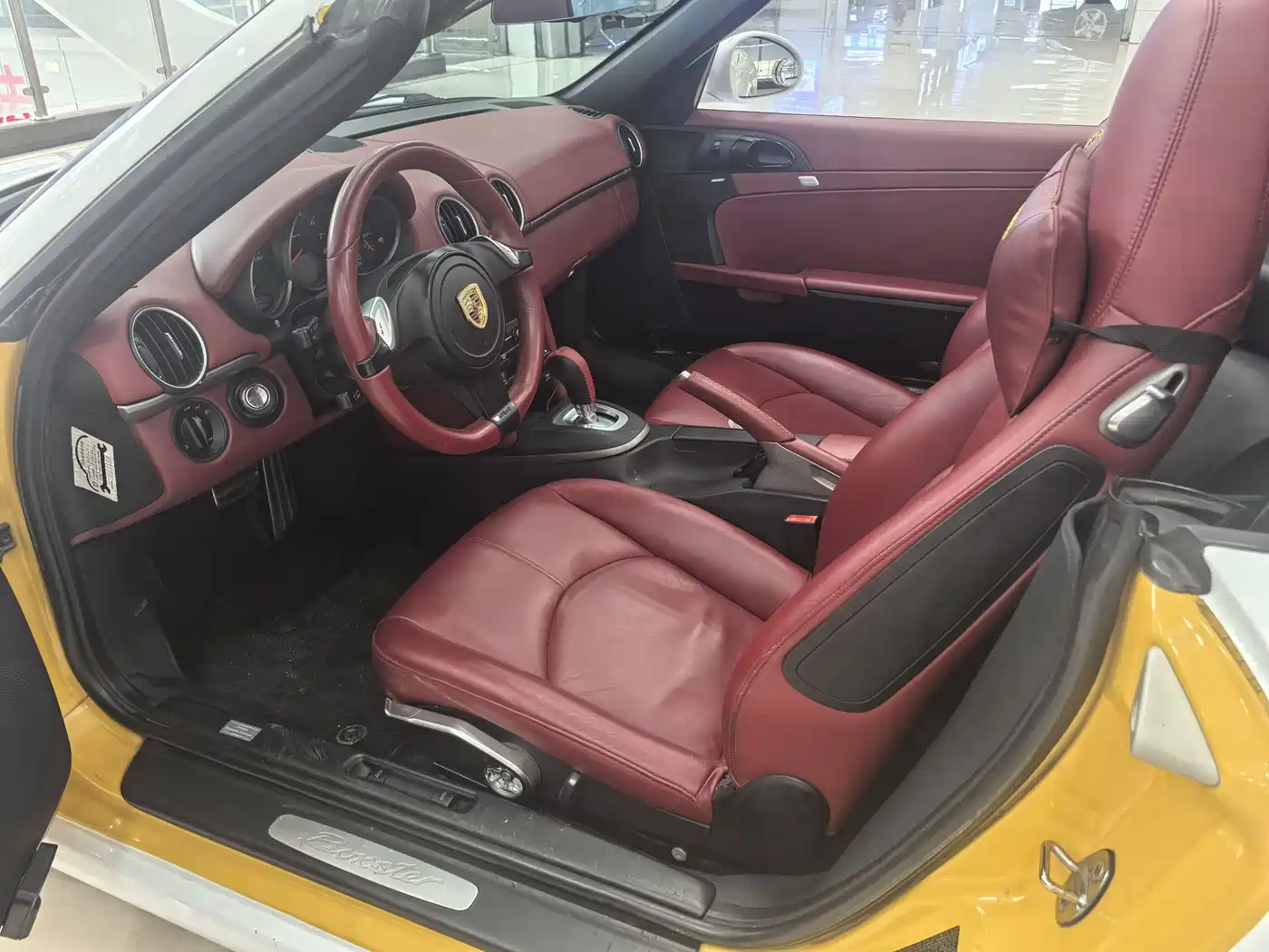 Porsche Boxster 2012 2011 Boxster Black Edition 2.9L