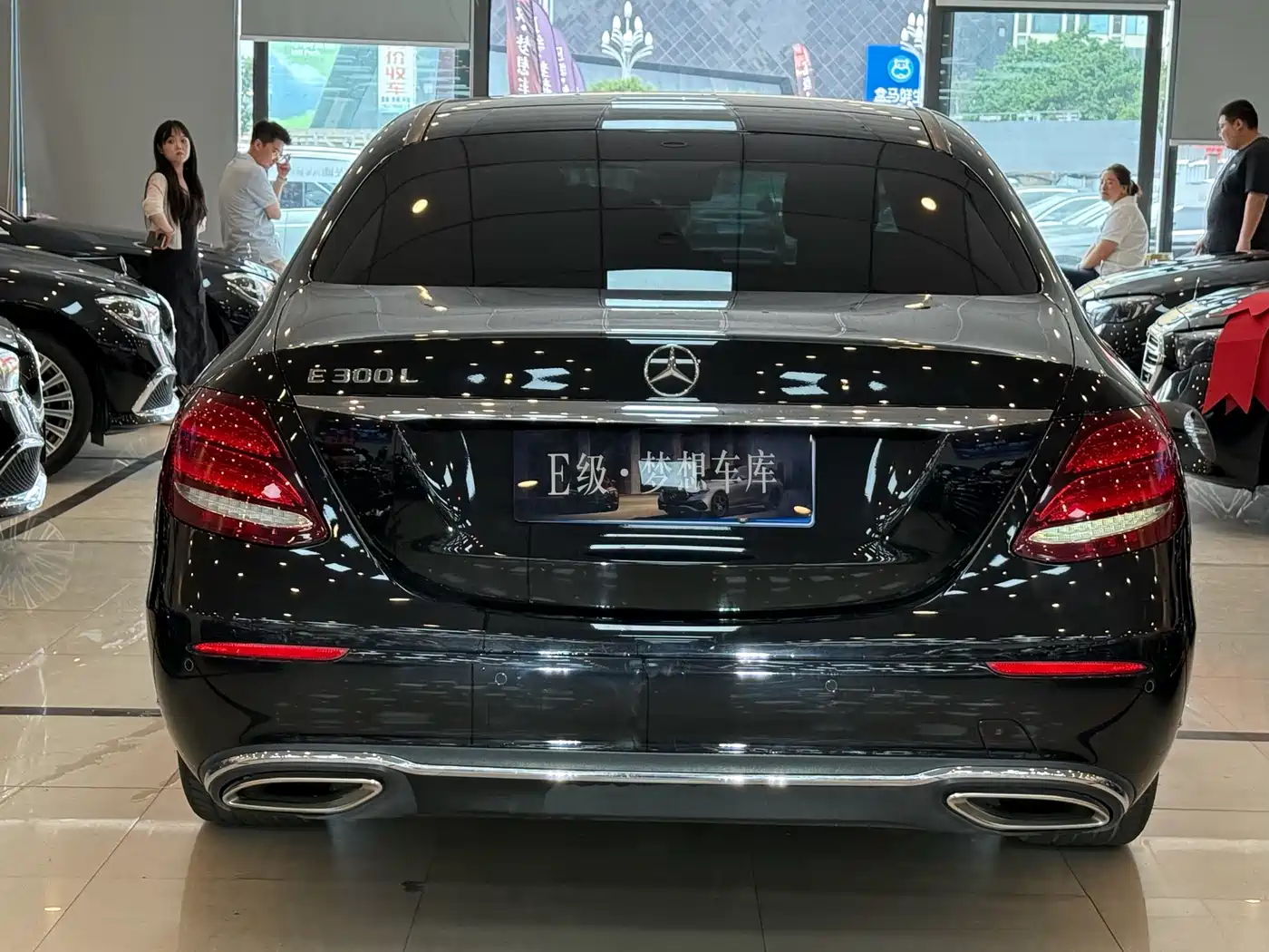 Mercedes-Benz E-Class 2020 E 300 L Luxury Model фото 24