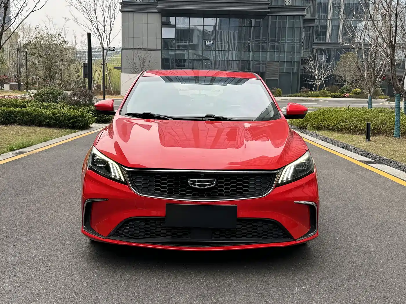 GEELY AUTOMOBILE BINRUI