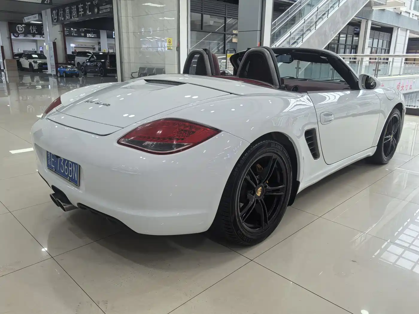 Porsche Boxster 2012 2011 Boxster Black Edition 2.9L