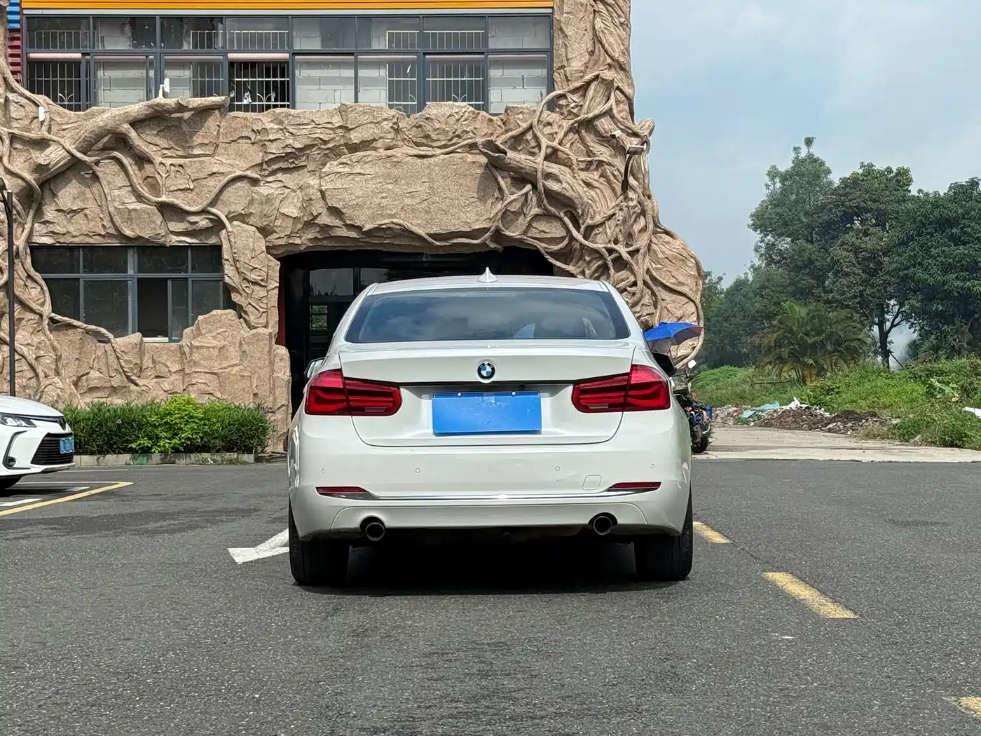 BMW 3 Series 2016 316Li Fashion фото 5