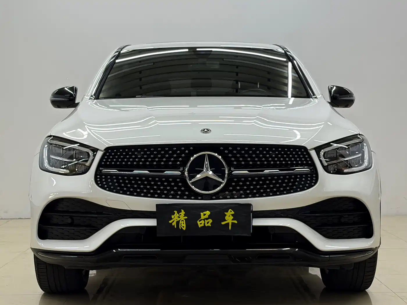 Mercedes-Benz GLC Coupe 2021 GLC 260 4MATIC Coupe SUV фото 2