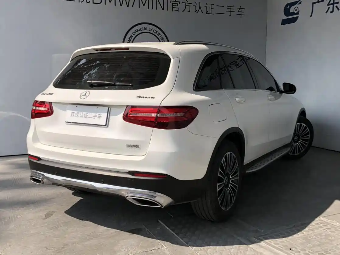 Mercedes-Benz GLC 2019 Model GLC 200 L 4MATIC фото 8