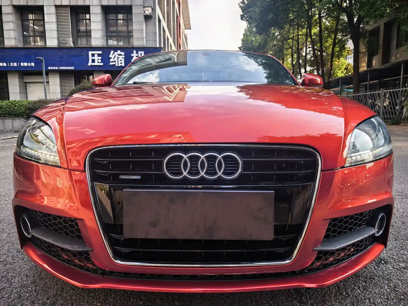 Audi TT 2014 2014 TT Coupe 45 TFSI quattro Premium
