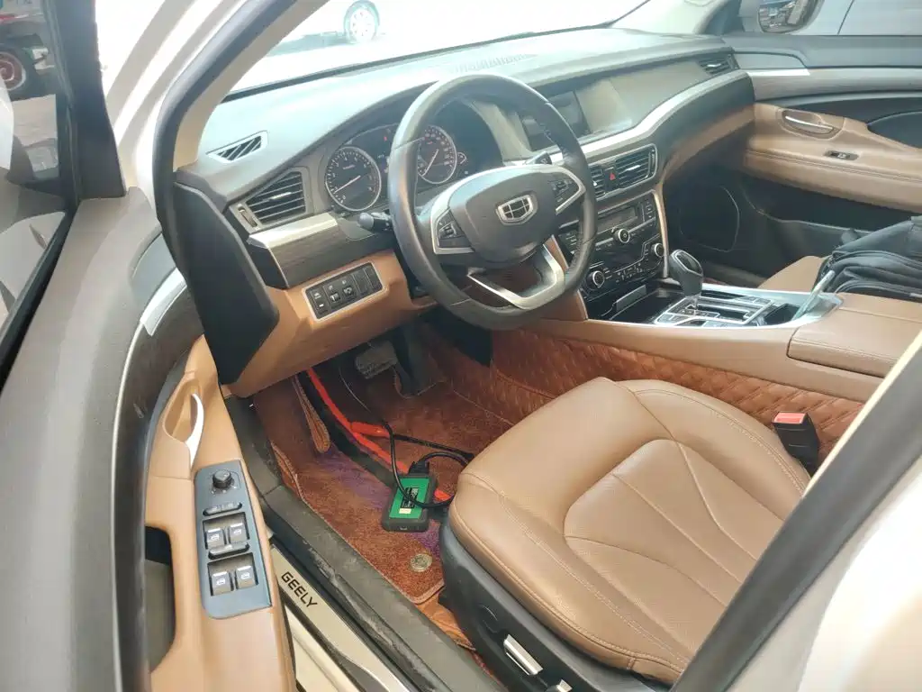 Geely Borui 2018 2017 2.4L Comfort